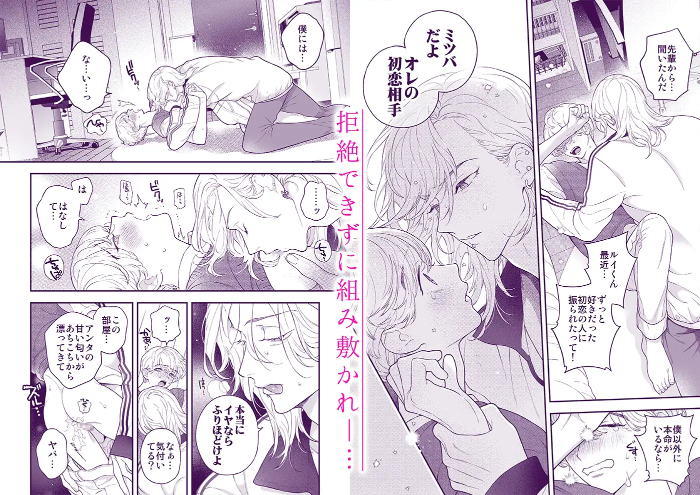 僕のためだけのアルファ～体の一番深いところに欲しいって、本能が叫んでる～