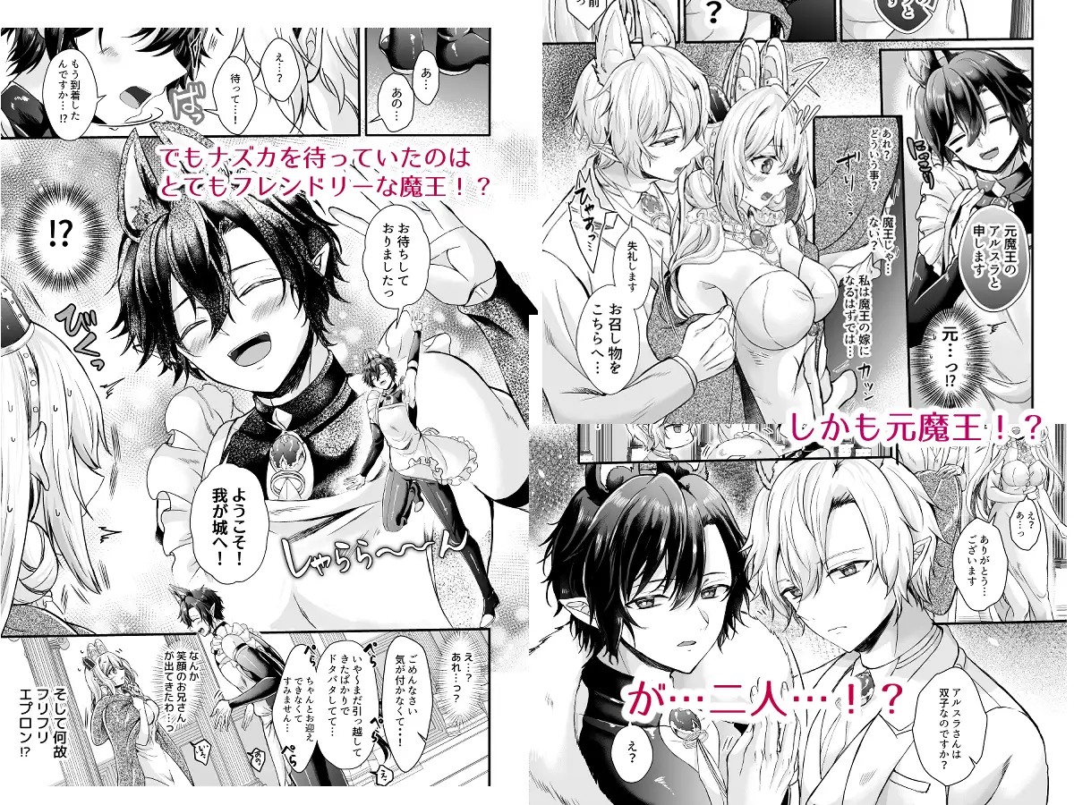 皇女溺愛 ～用無し皇女は元魔王に優しく堕とされる～