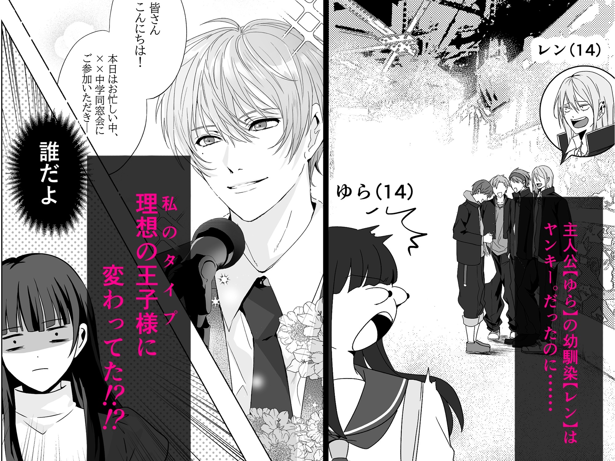 私の理想の王子様がヤンキー幼馴染なんてありえない！