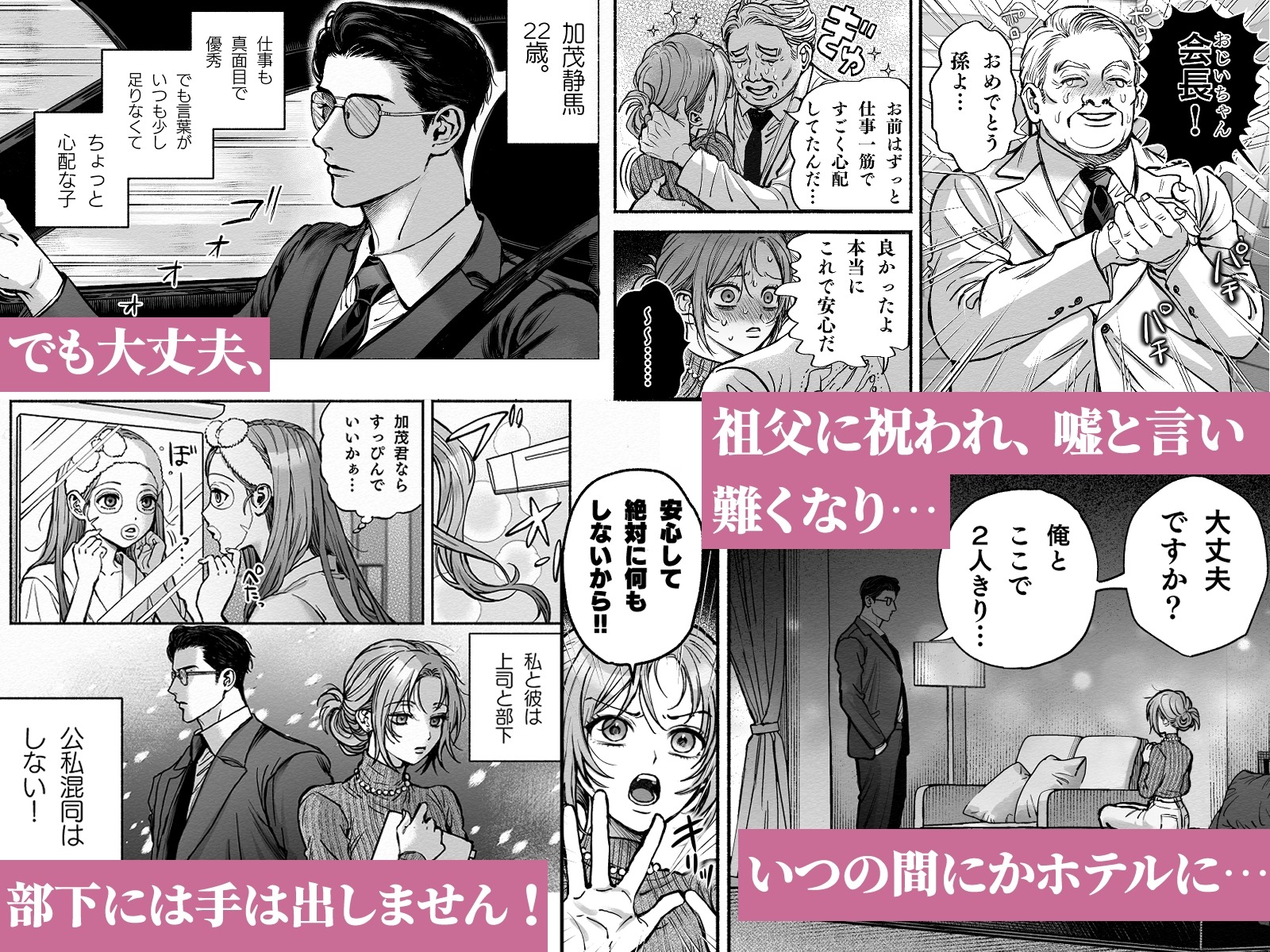 寡黙秘書君に毎晩抱かれています