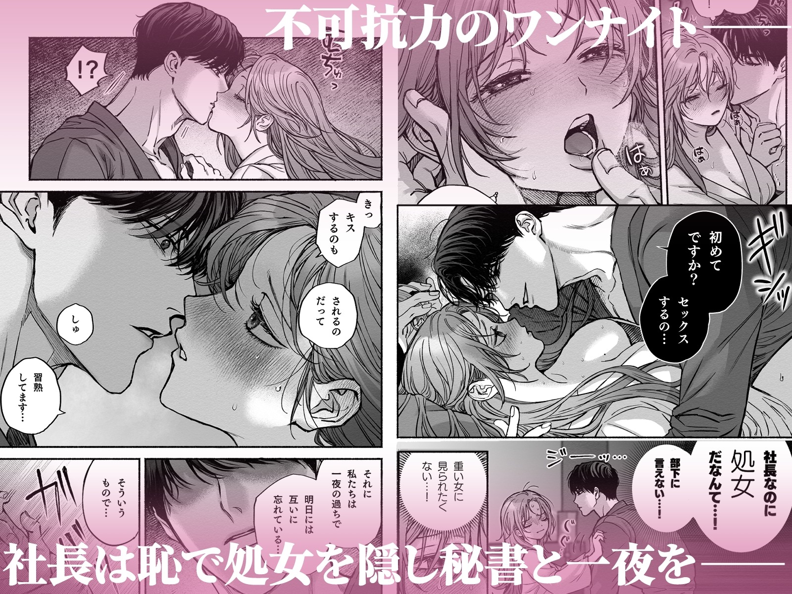 寡黙秘書君に毎晩抱かれています