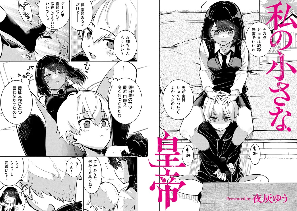 私の小さな皇帝