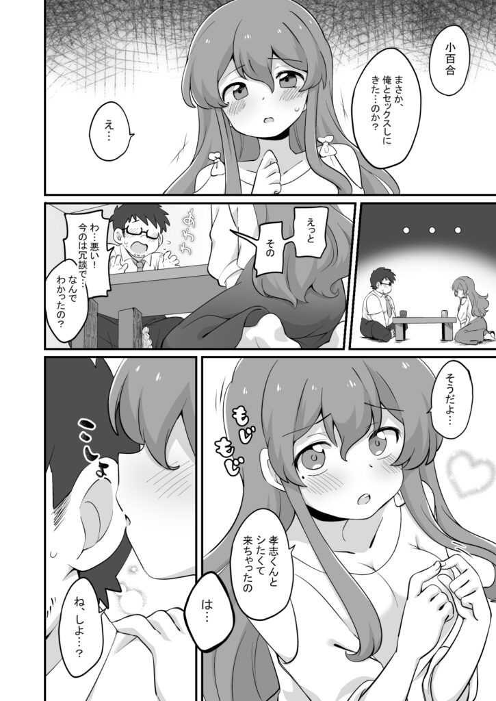 現実改変＋ハーレム世界 デブで不細工な俺がめちゃくちゃエッチを求められる！？