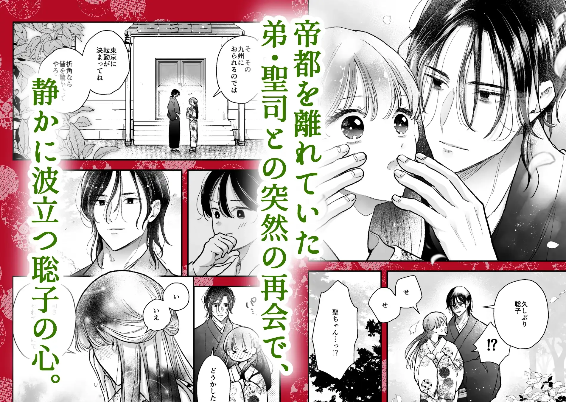 似声狂ひ -XL軍人夫と意地悪弟(元両想い)の揺れ愛-