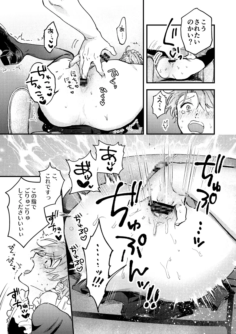 清楚アイドルのお下品セックス